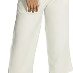 Pink Shell Front Knott Culotte for Womens-picture-40