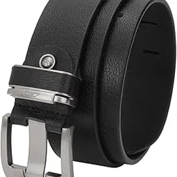gil Genuine Leather Belt for Men | Black |Brown| Stylish Formal & Casual Accessory | Durable & Adjustable | Pack of 1-picture-13