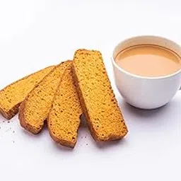 Milk Bagelen Toast/Rusk/Premium Suji Rusks/Toast/Bake Tea Rusk/Biscotte Kathi Biskut-850g(850g*1Pac)-image-28