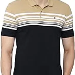 louis philippe Men's Cotton Regular Fit T-Shirt-picture-24