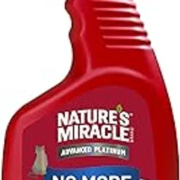 Nature's Miracle JFC Advanced Platinum No More Spraying for Cats, Effective Training Aid to Eliminate Repetitive Urine Marking & Odor, Cat Repellent Spray for Indoor Training, Trigger Spray - 709ml-picture-11