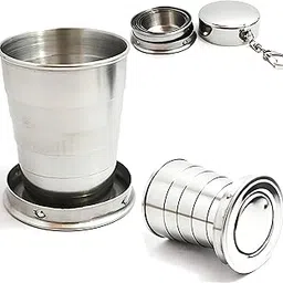 Steel Foldable Glass – Compact, Durable, and Portable Drinking Glass for Travel & Outdoor Use-image-40