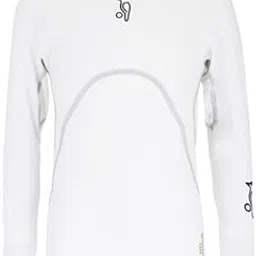 kookaburra Skin Fit Base Layer White-picture-21