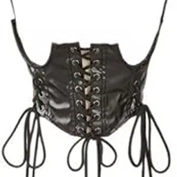 jazzy pearls 4xFashion Women Waist Belt Underbust Corset for Dress Steampunk Ladies Cincher|Clothing, Shoes & Accessories | Womens Accessories | Belts-picture-11