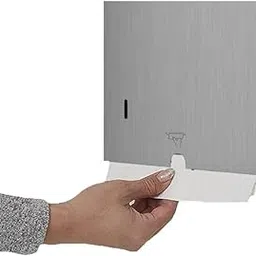 Euronics 304 Grade Stainless Steel Hand Towel Paper Tissue Dispenser for Bathroom & Kitchen | Wall Mounted | EP02-picture-11
