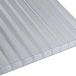 Falken Design Falkenacrylic-MW-CL-6MM/4848 Mw-CL-6mm/4848 Multiwall Polycarbonate Sheet, Greenhouse Cover, 6mm (0.236") 48" x 48" - Clear, Polycarbonate-picture-10