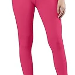 femmora Body Hugging Above Ankle Length Legging, Soft and Comfortable Cotton Fabric with Elastic Waistband Closure, for Women,-picture-44