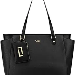 lavie luxe Women's Addie Large Laptop Tote Handbag | Fits Upto 15 Inch Laptop | Laptop Bag for Work | Ladies purse | Stylish Shoulder Bag | Gift For Women-picture-37