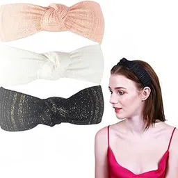 Headband for Women | Daily Fashion Hair Accessory Set | Smooth and Comfortable | MultiColor-image-9