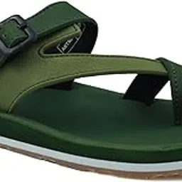 Men's Premium Slippers | Comfortable Daily Use Slippers For Home, Outdoors & Travel | Flexible & Durable | Anti-Skid Grip With Soft Cushioned Footbed Flip-Flop | TR-T0201-image-8