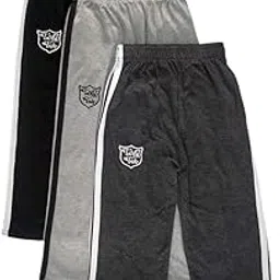 Twist Fab Multi Color Pure Cotton Track Pant/Pajama/Lowers/for Boy and Girl(Pack of 3)-picture-12