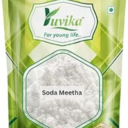 Yuvika Soda Meetha - Mitha Soda - Sodium hydrogen carbonate 400 Grams-image-91