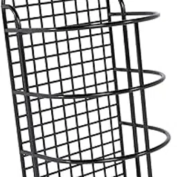 CALANDIS™ Yoga Mat Storage Basket Equipment Corner Shelf For Dumbbell Resistance Bands | Exercise Mats | Fitness Equipment & Gear | Fitness, Running & Yoga-picture-27