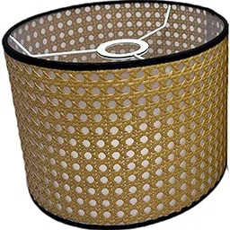 LICHTS®Linen Drum Lampshade Rustic Woven Lamp Shade for Living Room Restaurant Cafe 30cmx20cm coffee|Home & Garden | Lamps, Lighting & Ceiling Fans | Lamp Shades-image-85