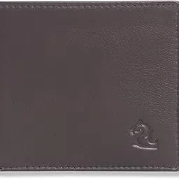 kara Brown Genuine Leather Wallet for Men with Multipurpose Slip Pocket - Bifold Men's Wallet with 8 Card Holder Slots image 1