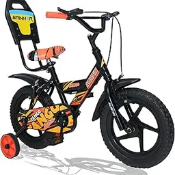 Austin Tango Kids Bike–Comfort & Convenience with Side Support Backrest and Chain Cover 14 T (inch) Road Cycle-picture-16