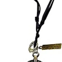 afh Sri Varaha Lakshmi Narasimha With Adjustable Leather Cord Pendant For Men,Women-picture-10