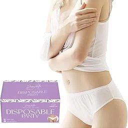 sassyvilla Disposable Panties for Women Travel Maternity Period Spa Saloon Innerwear use and Throw Panty Disposable Panty After delivery-picture-25