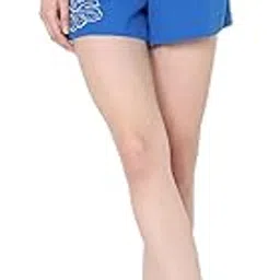 vero moda Women Floral Printed High Rise Pure Cotton Shorts-picture-24