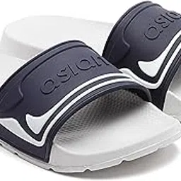 asian Men's Casual Walking Daily Used Slider & Flip-Flop Slipper with Lightweight Design Slider & Slippers for Men's & Boy's-picture-39