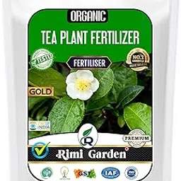 Rimi Garden® Tea Plant Fertilizer, Essential Super Powerful Organic Fertilizer for Tea Plant Plants with ++ Growth Booster and Active Micro Organism (900 gm)-picture-20