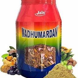 JAIN Madhumardan Powder, 300 g|, Natural, Ayurvedic Product | Enrichred with 32 Potent Herbs | Helps Maintain Healthy Blood Sugar levels & Glucose Level | 100% Natural, No Preservatives-picture-20