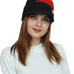 youth ride Women Winter Cap Woolen Knitted Warm Hat (Fur Inside) Hats for Ladies Beanie Girls Skullies Caps-picture-44