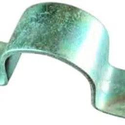 Zone Marketing U Strap Clamps Pipe Support Clamp, Pack of 10 (1/2 Inch) image 1