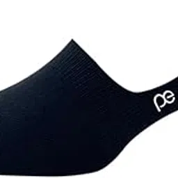 peter england No Show Men's Plain Pattern Socks - Black-picture-43