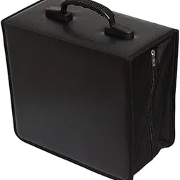 Penlonda Disc CD DVD Bluray Storage Holder Solution Binder Sleeves Carrying Case((400 Capacity))-picture-34