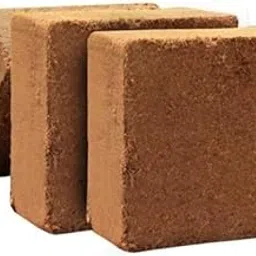 cocosoil Block for Garden Plants 1 kg (Expands Upto 5 litres Potting Mixture) image 1