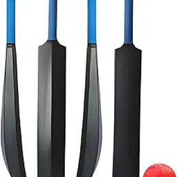 generic PVC Cricket Bat with Wind Ball, Sports Equipment Set-picture-19