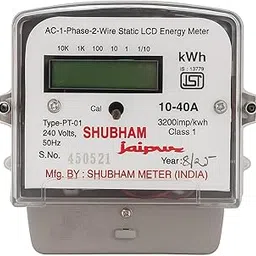 Single Phase Digital Sub Meter | 240V 50Hz 10-40A LCD Energy Meter | 1 Phase 2 Wire Electronic Power Meter | Class 1 Accuracy, 3200 Imp/kWh-image-43