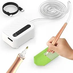 Electric Diamond Painting Pen Diamond Art Vacuum Pens 3 Suction Modes Diamond Paint Kits Accessories with Storage Tray Rechargeable Battery No Wax Needed Quiet and Long-Lasting-image-8