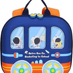 FunBlast Kids Backpack for Toddlers – Lightweight Mini Bag for Boys & Girls, Preschool Bag, Small Picnic Bag for Kids Age 2-6 Years, Travel Bag for School & Outdoor Use (26 X 28 X 8 cm) image 1