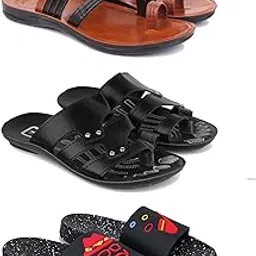 Men's Sandals | Lightweight Wear| Stylish & Easy to Wear For Men's PCV-SAN-(3-COMBO)-3151-3126-3034-picture-20