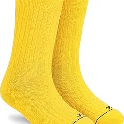 dynamocks Men's and Women's Combed Cotton Crew Length Socks (Pack of 1, Multicolour) (Size UK 7-12)-picture-22