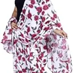 KHEEAA Fashion's Womens FLORAL Cotton Printed Patiala Salwar with Matching Dupatta (Free Size)-picture-35