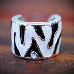 UltraScope Crystal Stethoscope Charm - Zebra Print-picture-50