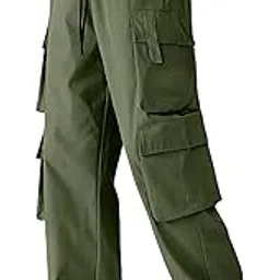 indoprimo Men Cargo || Men Cargo Pants || Men Cargo Pants Cotton || Cargos for Men || Men Cargo Trouser - Denver-picture-56