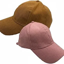 bezal Corduroy Baseball Cap, Unisex Combo Style for Men and Women-picture-10