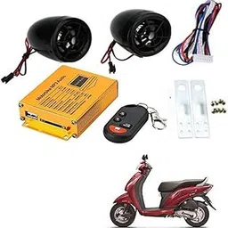 Audio Radio Bike Sound System Anti-Theft Alarm System Fm Handlebar Stereo Speaker Multifunction (Multicolor),Mp3-Bike-Fm-009-picture-15