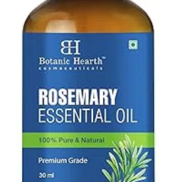 Botanic Hearth Rosemary Essential Oil for Hair Growth, Hair Fall Control and Nourishment, | Clinically Tested & 100% Pure, Natural, | 30ml-picture-37