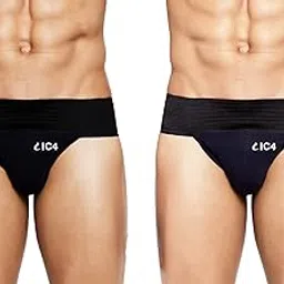 ic4 Men's Gym Supporter Combo Pack of 2-picture-35