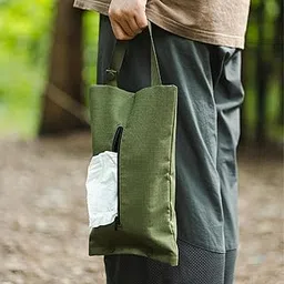 Enakshi® Camping Tissue Storage Bag with Handle Paper Holder for Home Use Picnic Tent Green|Sporting Goods | Outdoor Sports | Camping & Hiking | Camping Storage-picture-39