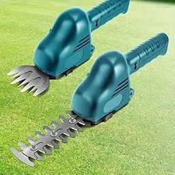 Cordless Hedge Trimmer with Battery - 2-in-1 Grass Shears Handheld, Electric Shrub Trimmer Kit for Garden, Yard and Lawn-picture-30
