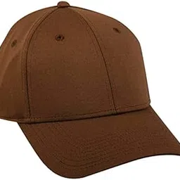 fash GIRLYZ Attire Unisex Caps for Men Women Classic Cotton Plain Cap Free Size with Adjustable Strap-picture-32
