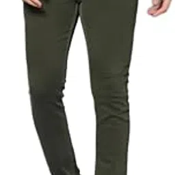 r j jeans Slim Men’s Green Denim Jeans | Stylish Casual Wear for Men | Comfortable Stretchable Denim Pant for Office & Outing RJD155-picture-52
