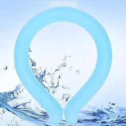 willow weave Cooling Neck Wraps Neck Cooling Tube Neck Coolers for Extremely Hot Weather, Easy To Wear Neck Ice Pack Wrap, Keeping Cool in the Heat, Instant Cooling Refresh for Hot Flashes Menopause Outworks(Blue)-picture-69