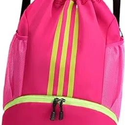 shopora SHOPORA® Basketball Backpack Organizer Basketball Storage Bag Gym Bag Sports Backpack Pink | Mens Accessories | Backpacks, Bags & Briefcases-picture-37
